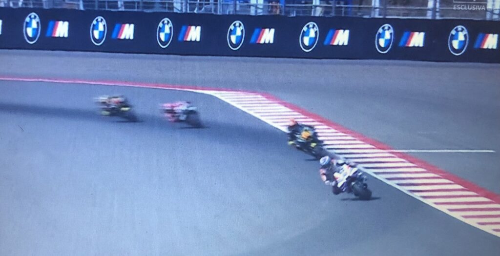 MotoGP, sprint race del Gran Premio di Indonesia: vince Martin, 2° Marini e 3° Bezzecchi