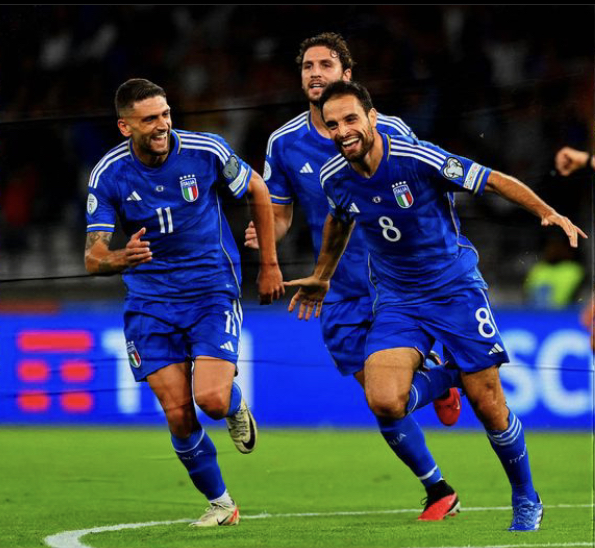 Calcio, qualificazioni agli Europei 2024: Italia-Malta 4-0