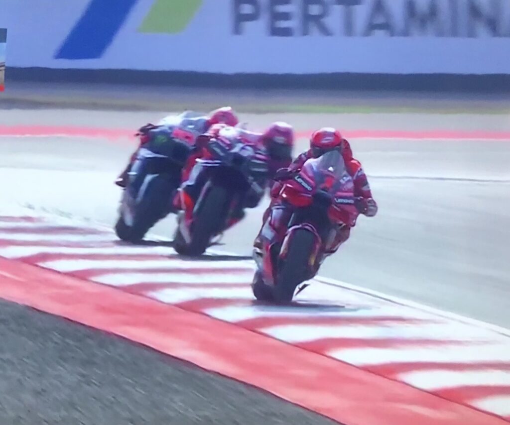 MotoGP, gara del Gran Premio di Indonesia: vince Bagnaia , 2º Vinales e 3º Quartararo