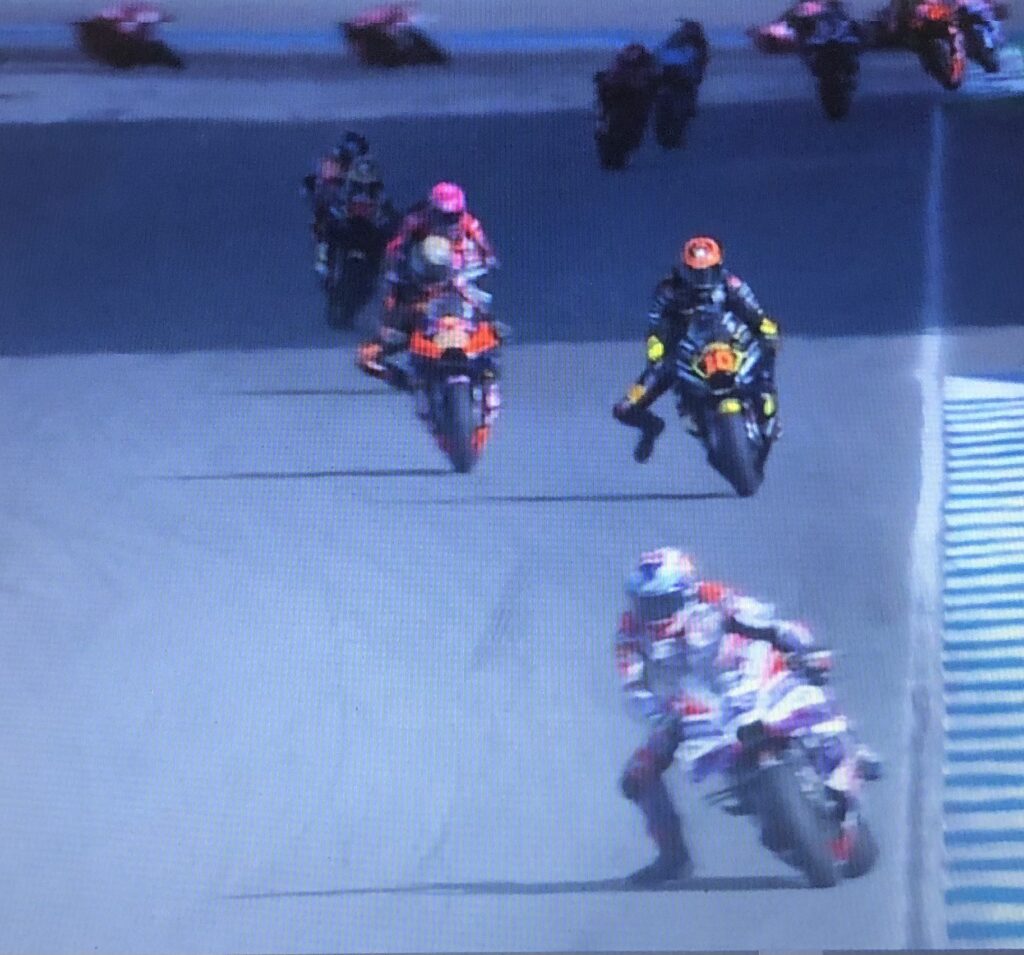MotoGP, sprint race del Gran Premio di Thailandia: vince Martin, 2° Binder e 3° Marini