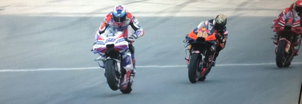 MotoGP, gara del Gran Premio di Thailandia: vince Martin, 2° Bagnaia e Binder