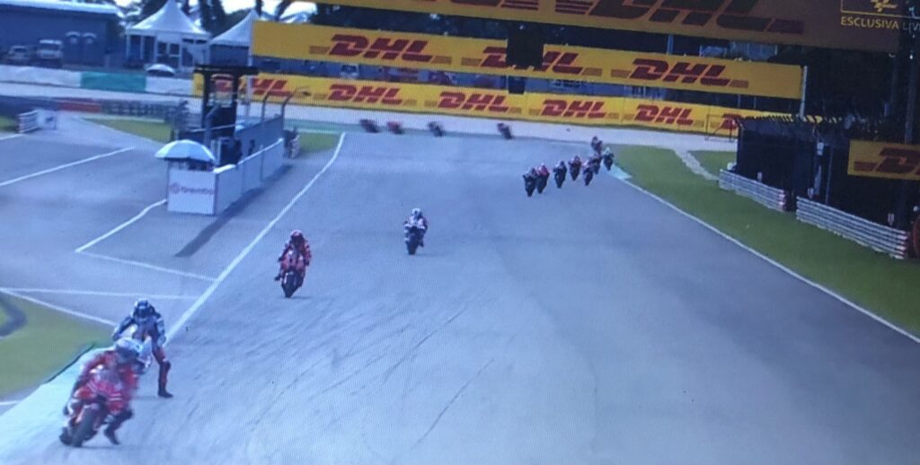MotoGP, gara del Gran Premio di Sepang: vince Bastianini, 2° Alex Marquez e 3° Bagnaia