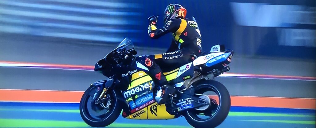 MotoGP, qualifiche del Gran Premio di Qatar: pole position di Marini, 2° Di Giannantonio, 3° Alex Marquez