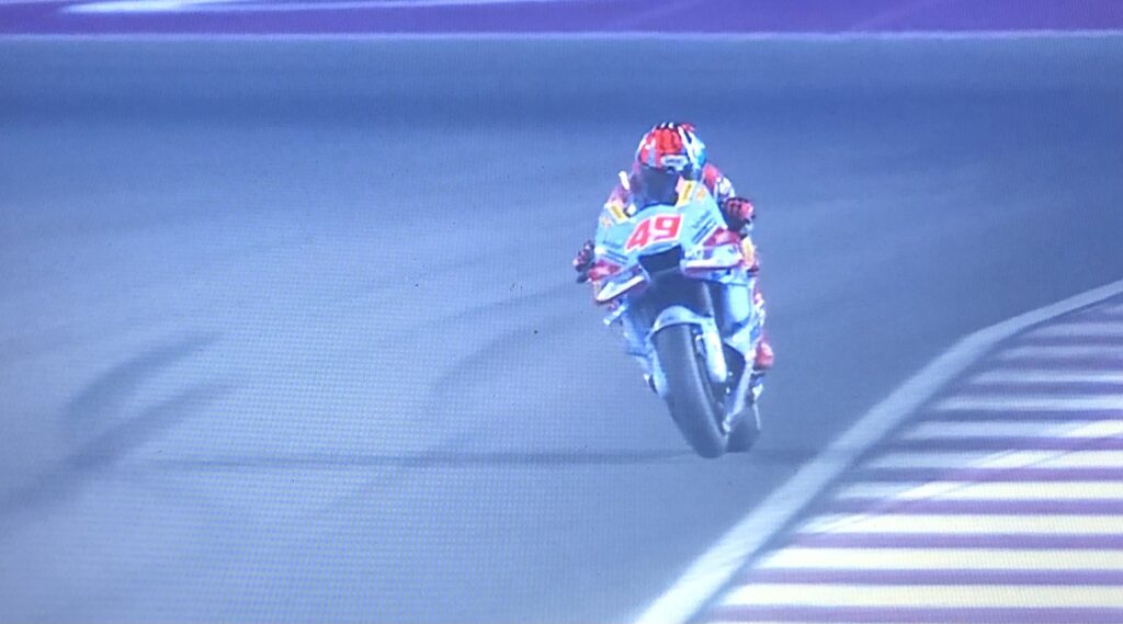 MotoGP, gara del Gran Premio di Qatar: vince Di Giannantonio, 2° Bagnaia, 3° Marini
