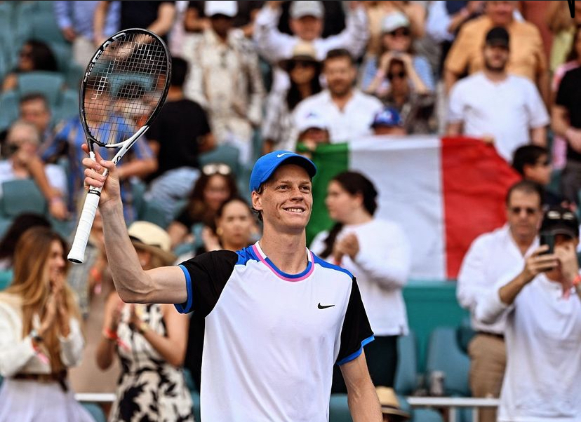 Tennis, Jannik Sinner vince l'ATP di Miami e diventa il numero 2 del mondo