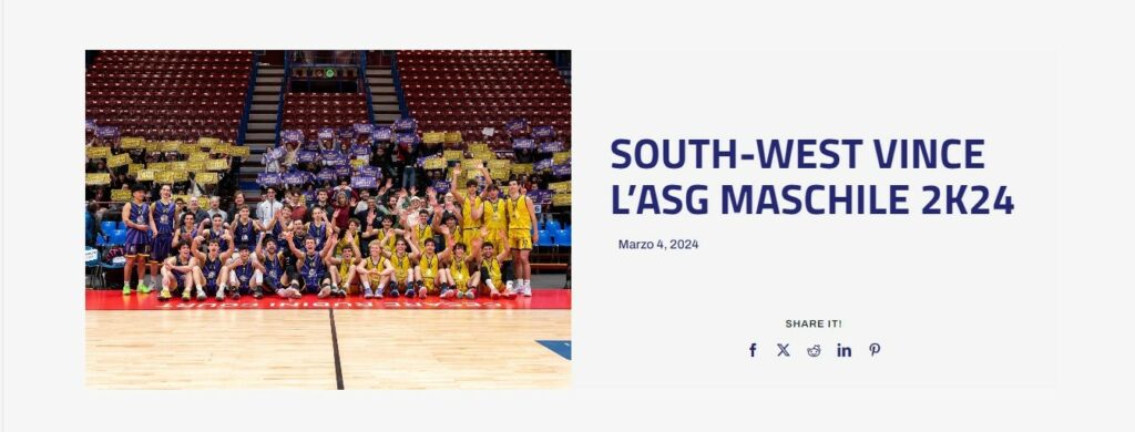 Campionati universitari sportivi di basket, South-West vince l'All Star Game maschile 2k24