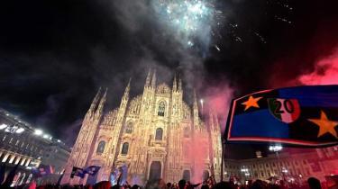 Calcio, l'Inter è Campione d'Italia