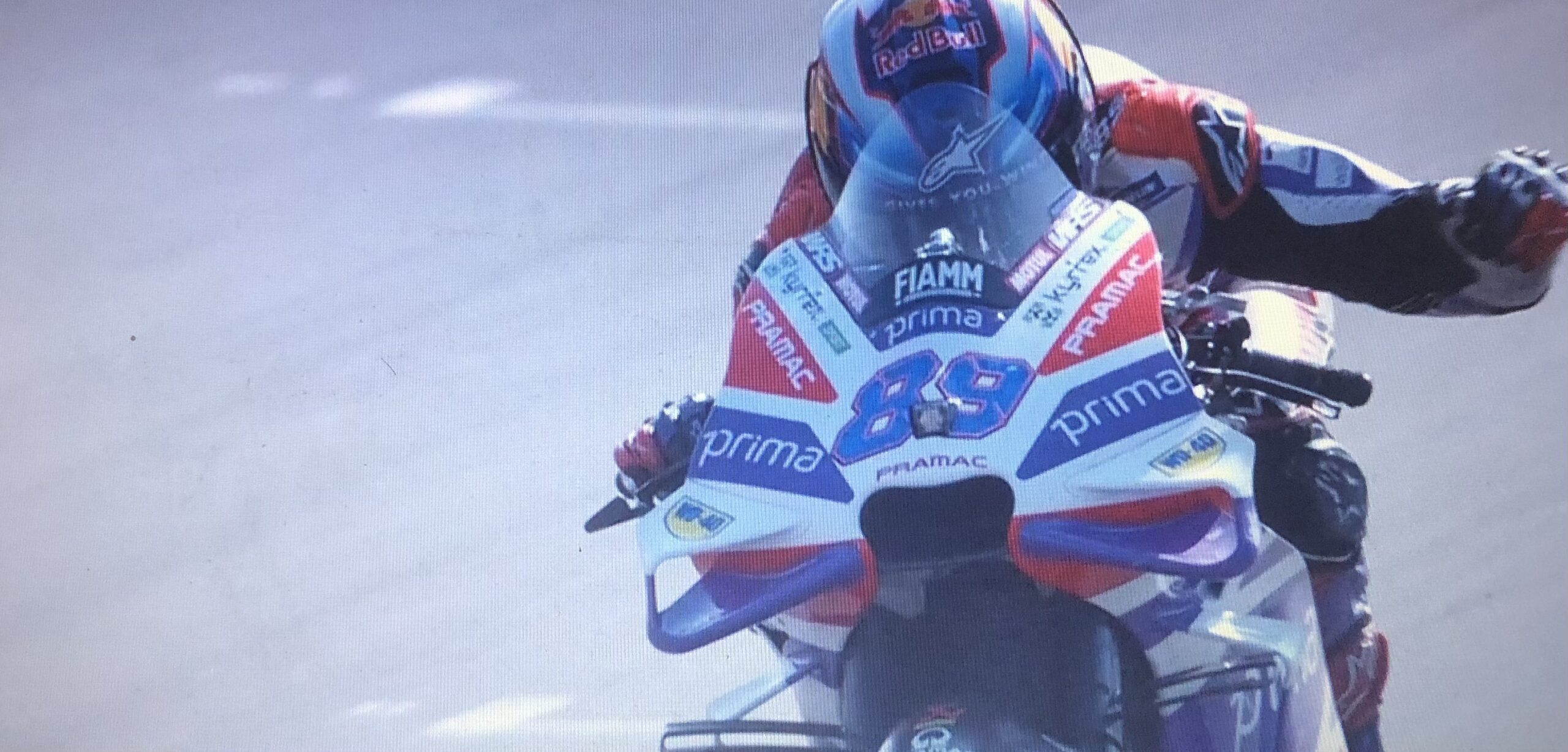 MotoGP, sprint race del Gran Premio di Indonesia: vince Martin, 2° Marini e 3° Bezzecchi