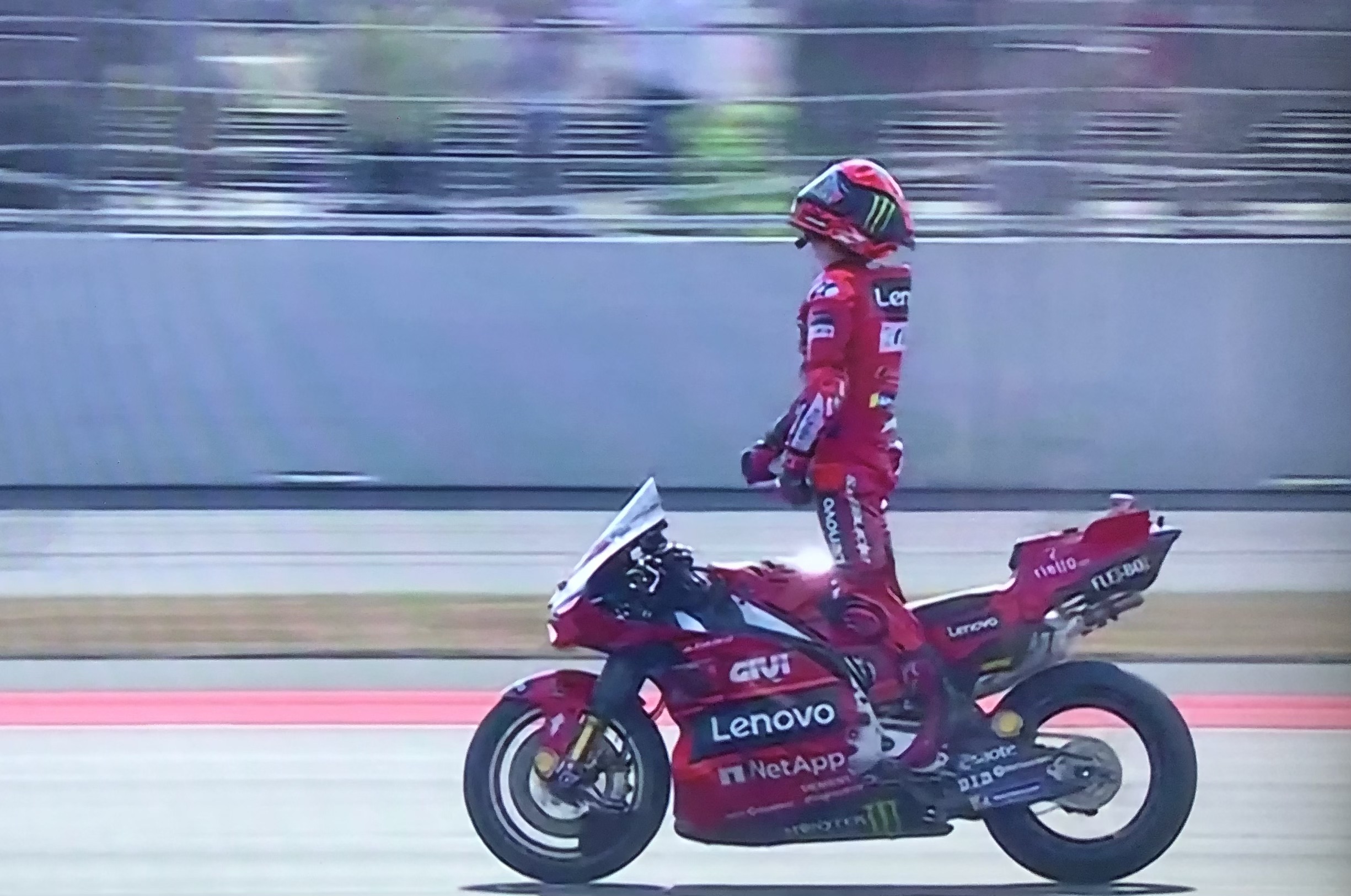 MotoGP, gara del Gran Premio di Indonesia: vince Bagnaia , 2º Vinales e 3º Quartararo