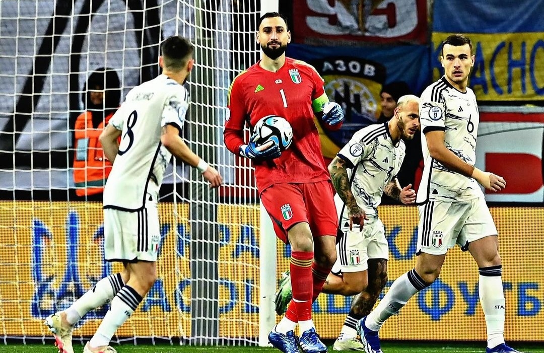 Calcio, qualificazioni agli Europei 2024: Ucraina-Italia 0-0, Italia qualificata ad Euro2024