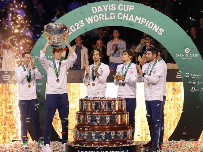 Tennis, l'Italia vince la Coppa Davis dopo 47 anni: Australia ko 2-0