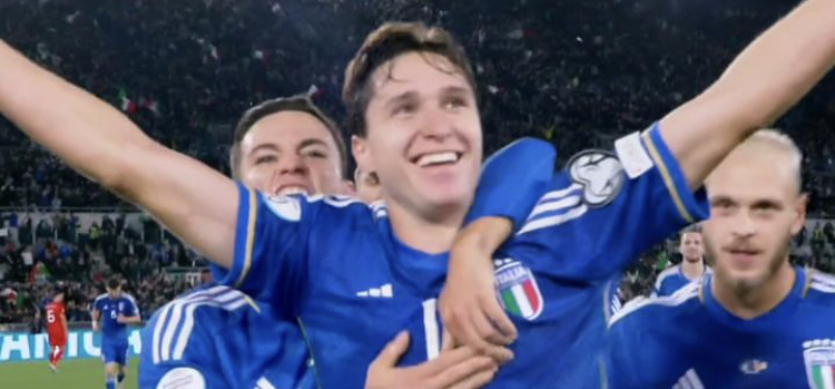 Calcio, qualificazioni agli Europei 2024: Italia-Macedonia del Nord 5-2