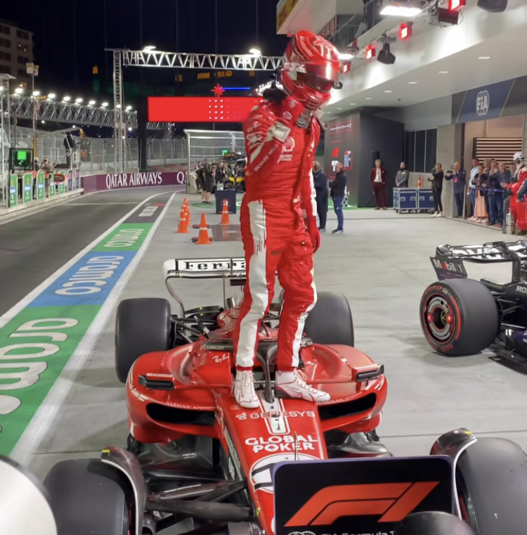 Formula 1, qualifiche del Gran Premio di Las Vegas: pole di Leclerc, 2° Verstappen e 3° Russell