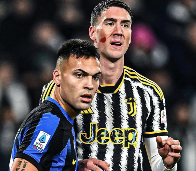 Calcio, 13ª giornata di Serie A: Juventus-Inter 1-1