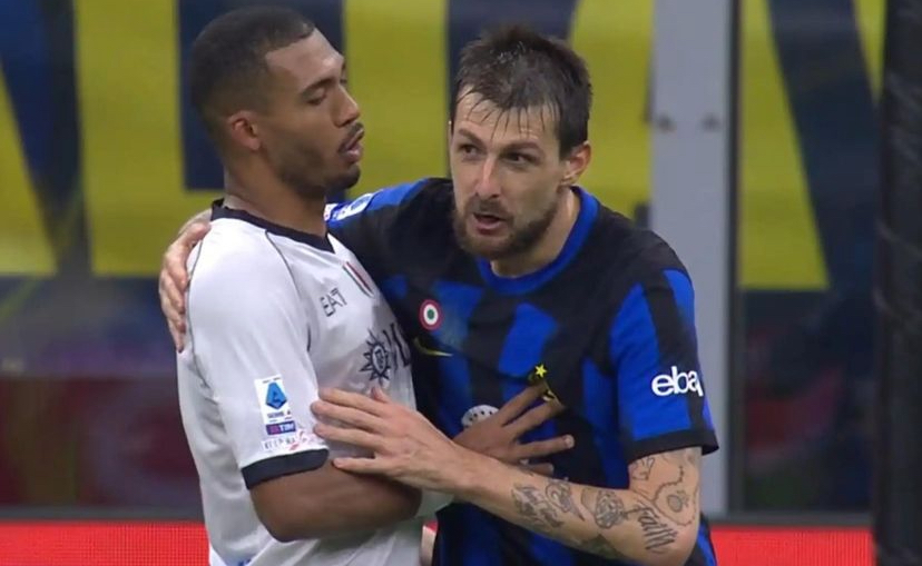 Calcio, caso Acerbi: il Giudice Sportivo lo assolve dal presunto insulto razzista a Juan Jesus
