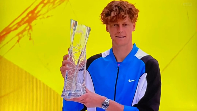 Tennis, Jannik Sinner vince l'ATP di Miami e diventa il numero 2 del mondo