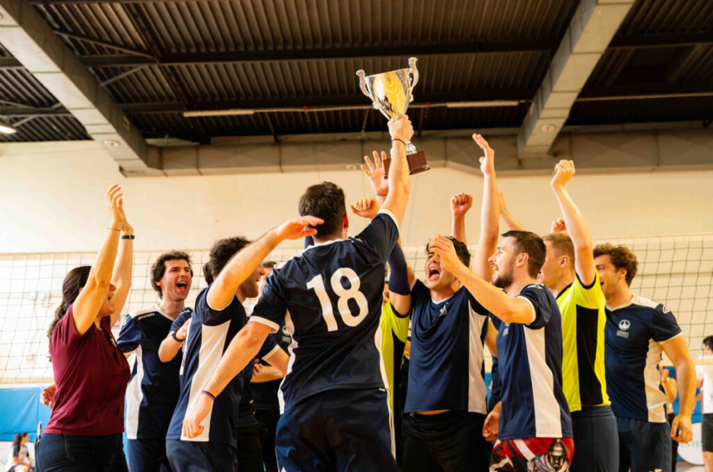 Campionati universitari sportivi di pallavolo maschile, Cattolica si conferma campione