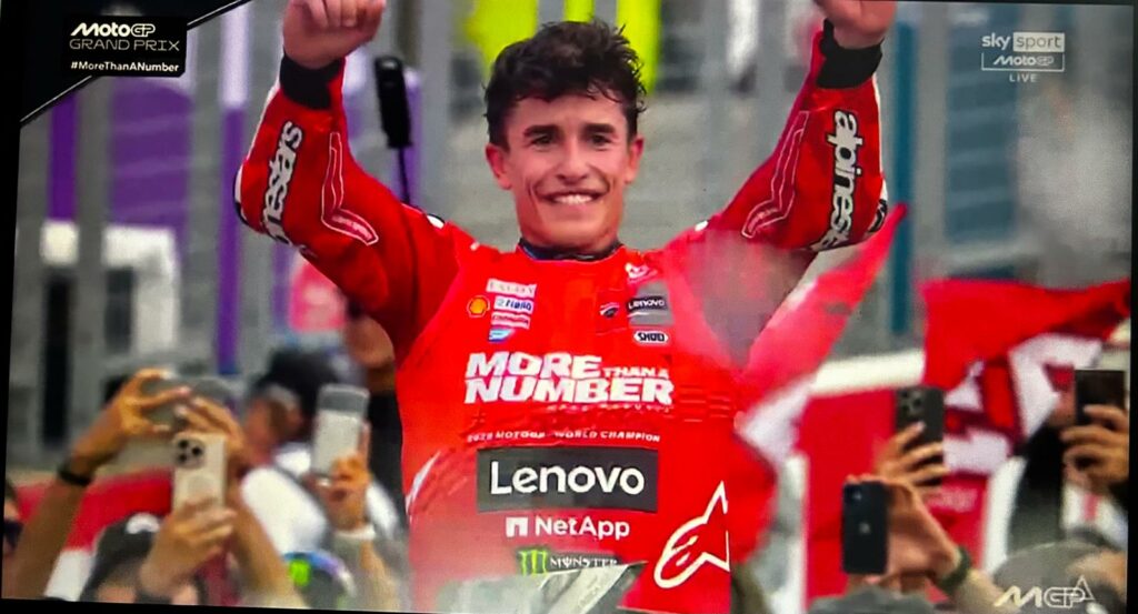 MotoGP, Marquez è campione del mondo: 9° titolo mondiale per lo spagnolo, 7° nella classe regina