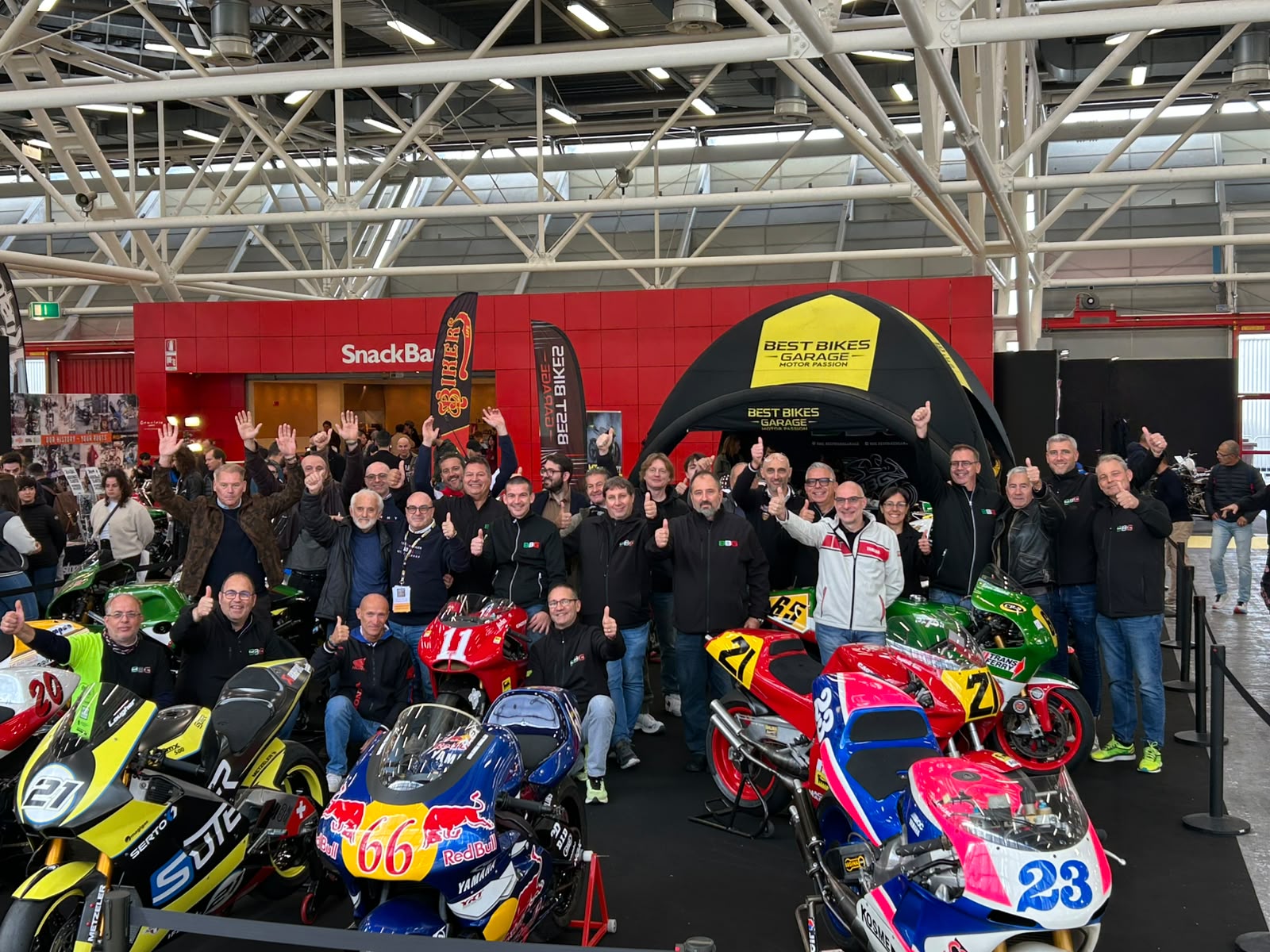 Auto e Moto d’Epoca 2026, a BolognaFiere Best Bikes Garage protagonista tra le 2 ruote con 34 esemplari che hanno fatto la storia